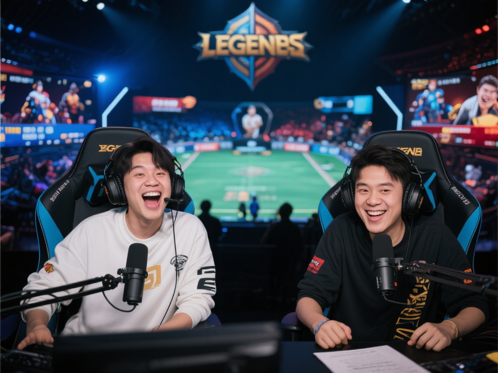 英雄联盟直播在线观看，热门主播陪你激情解说！