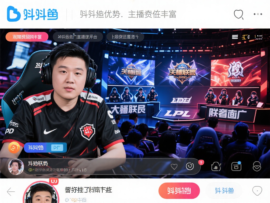 英雄联盟直播平台对比：斗鱼与虎牙哪个更适合你？