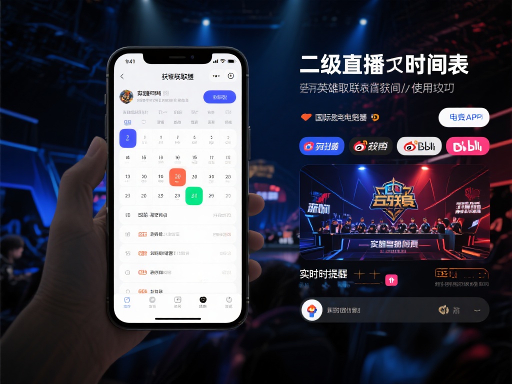 英雄联盟联赛直播时间表公布，精彩对决不容错过！